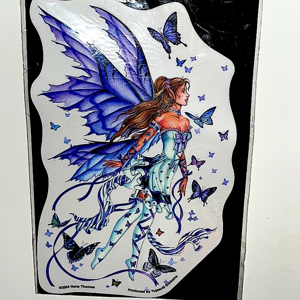 Yujean Products.  NWOT Fairy Sticker.  Still In Packaging.  Seven Inches.